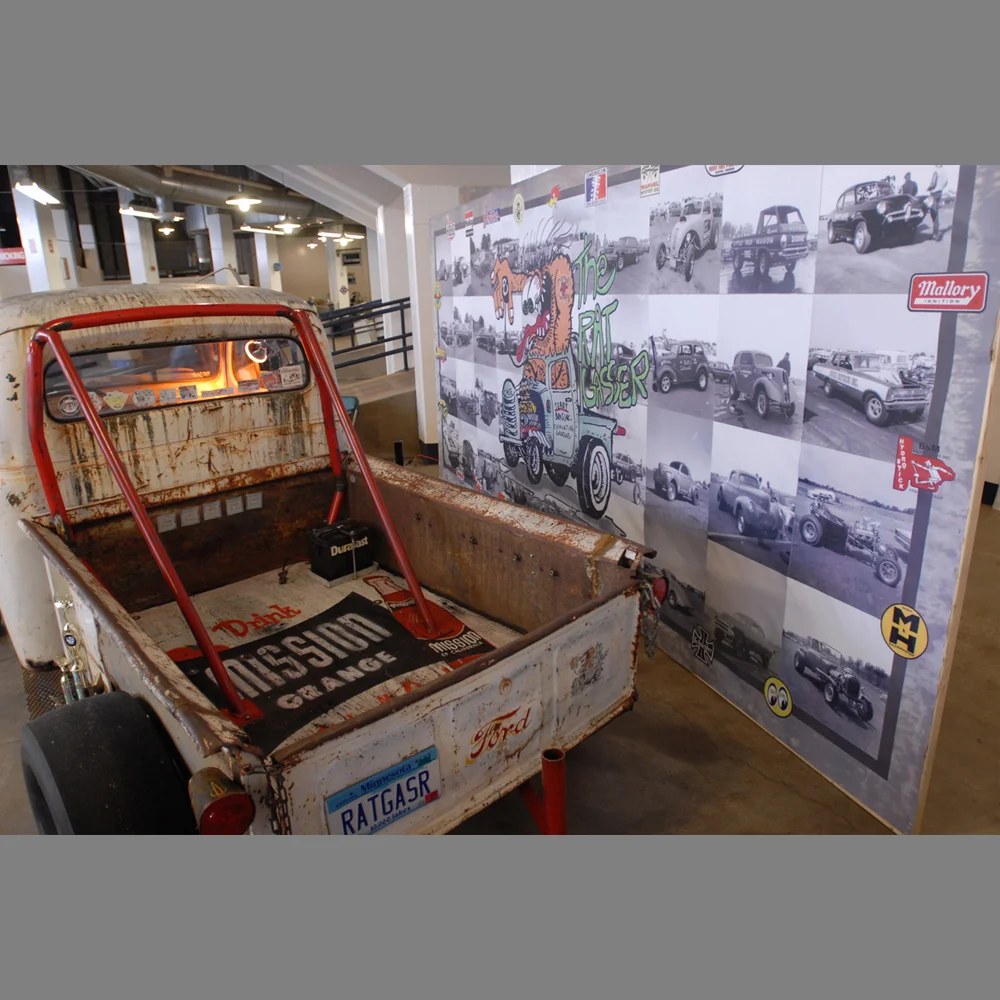 Rat Gasser Display (backview)