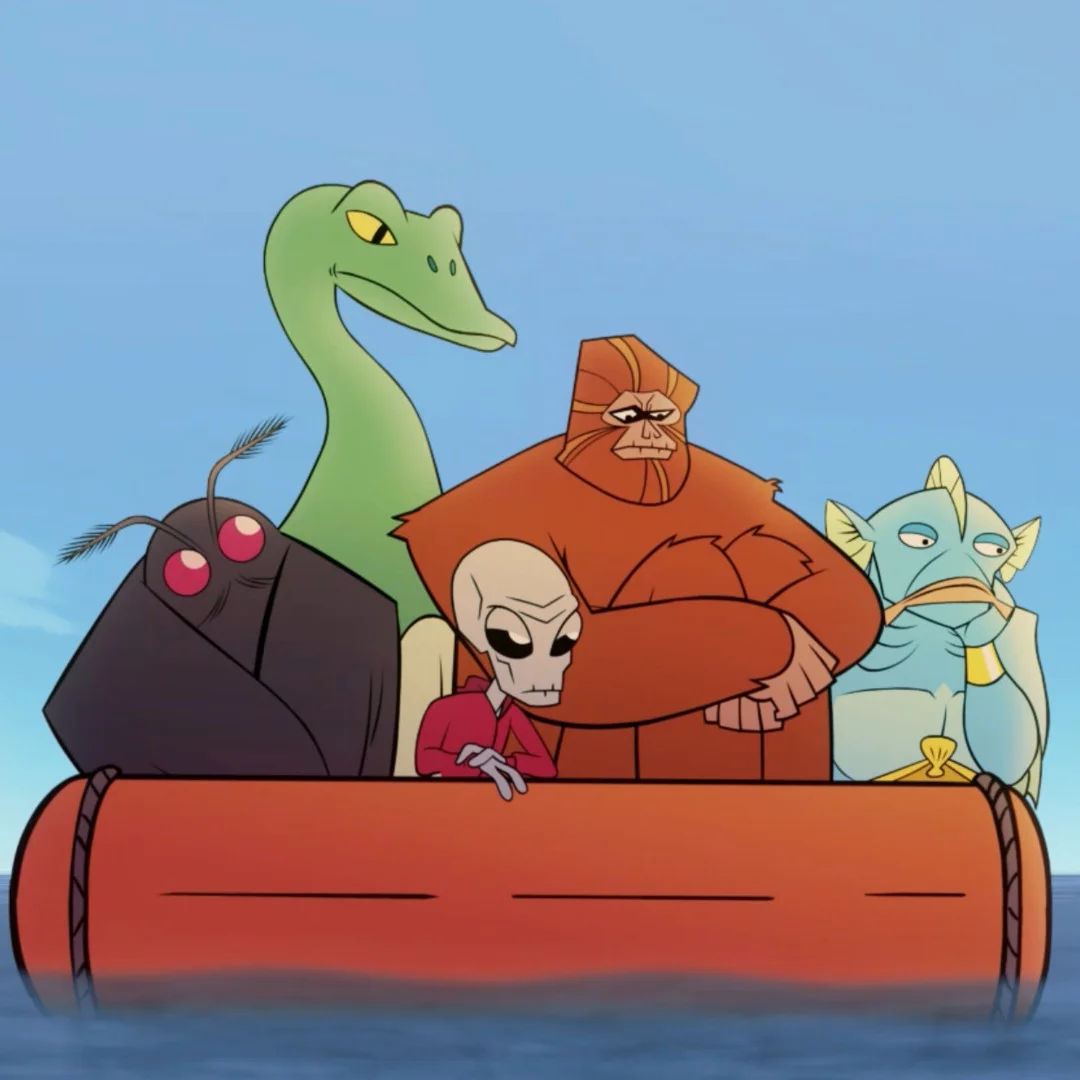Best Animated Short: CRYPTO FORCE ALPHA