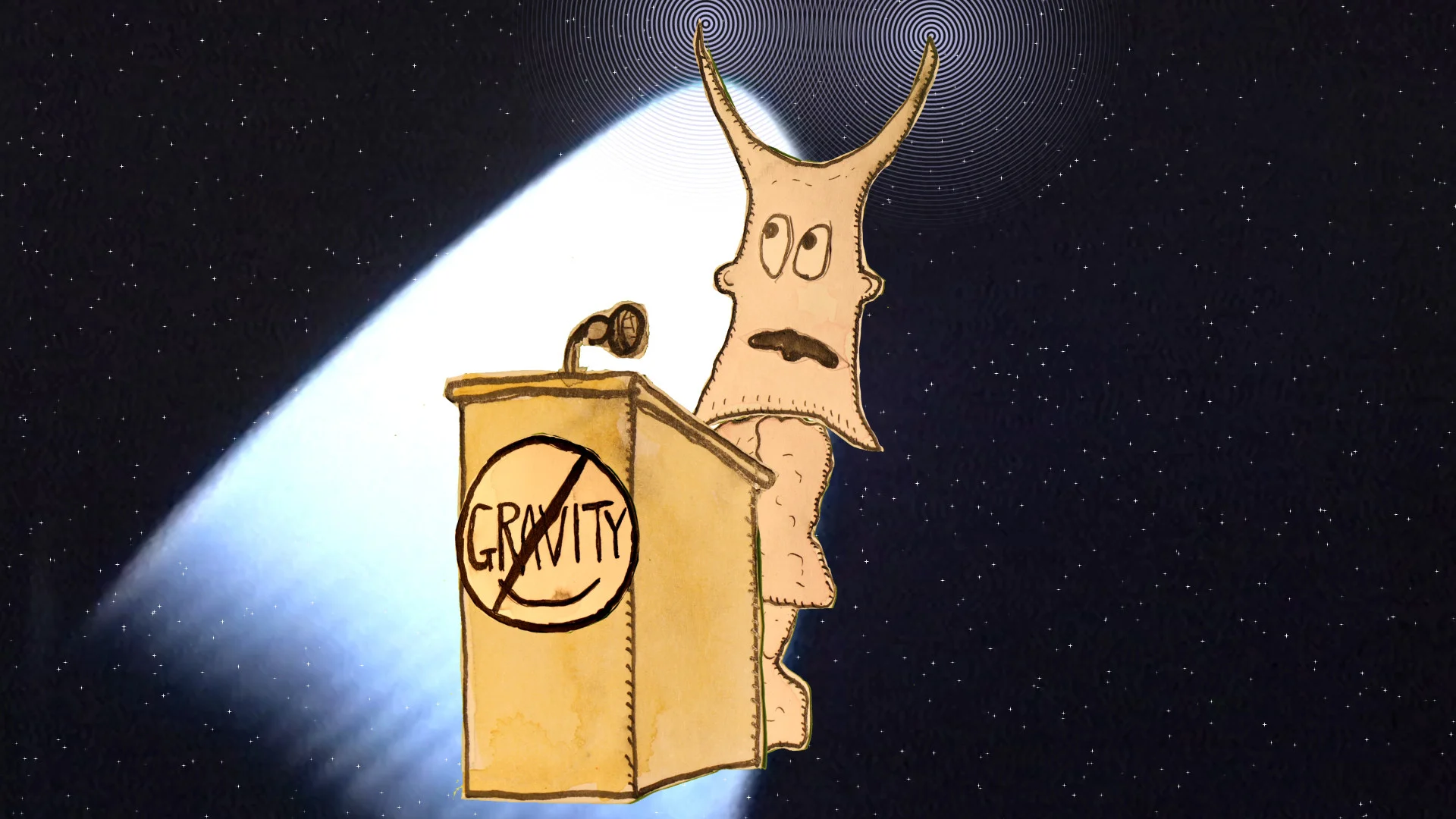GRAVITY, OUR FRENEMY