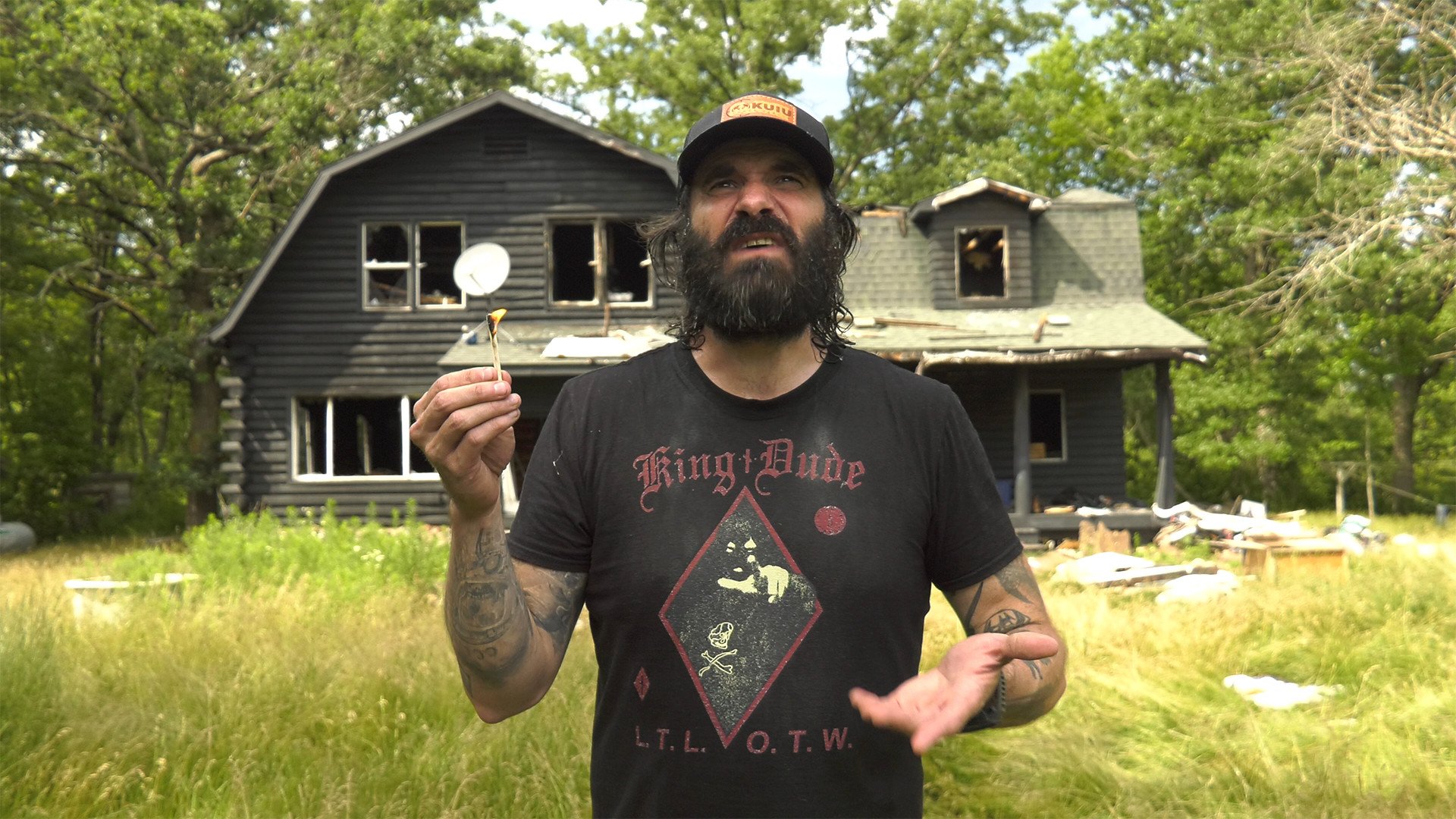 EVERYTHING I LEARNED WHEN MY HOUSE BURNED DOWN