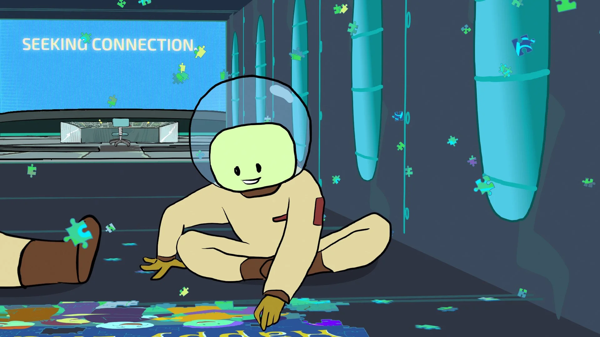 THE SPACE BETWEEN US