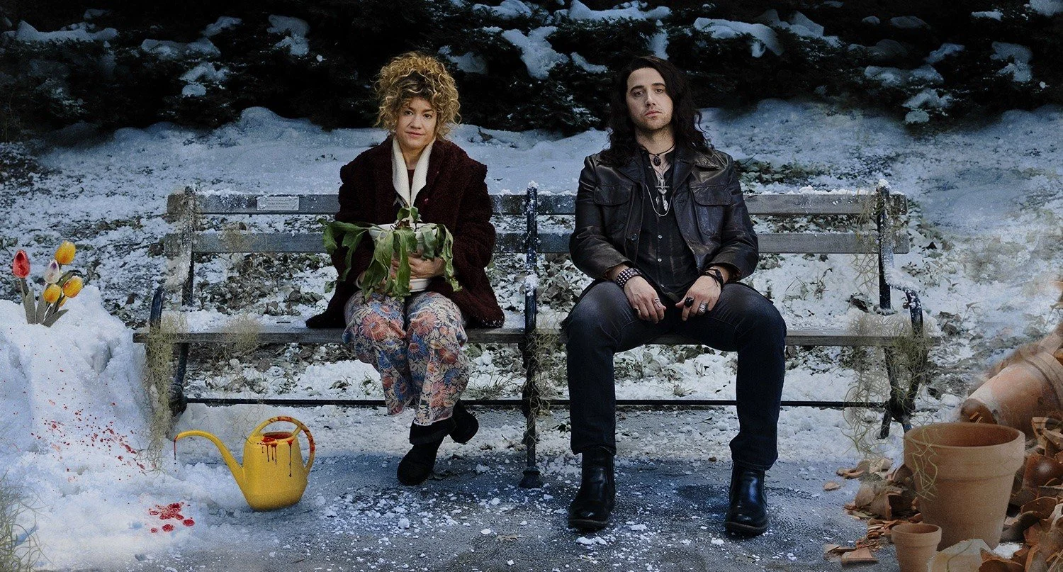 BRENDA AND BILLY (AND THE POTHOS PLANT)