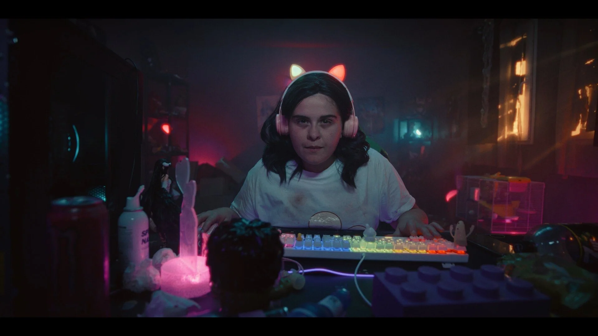 DAMSEL IN GEEKSTRESS