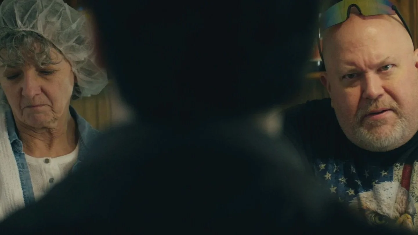 THREE CHICKEN DINNERS