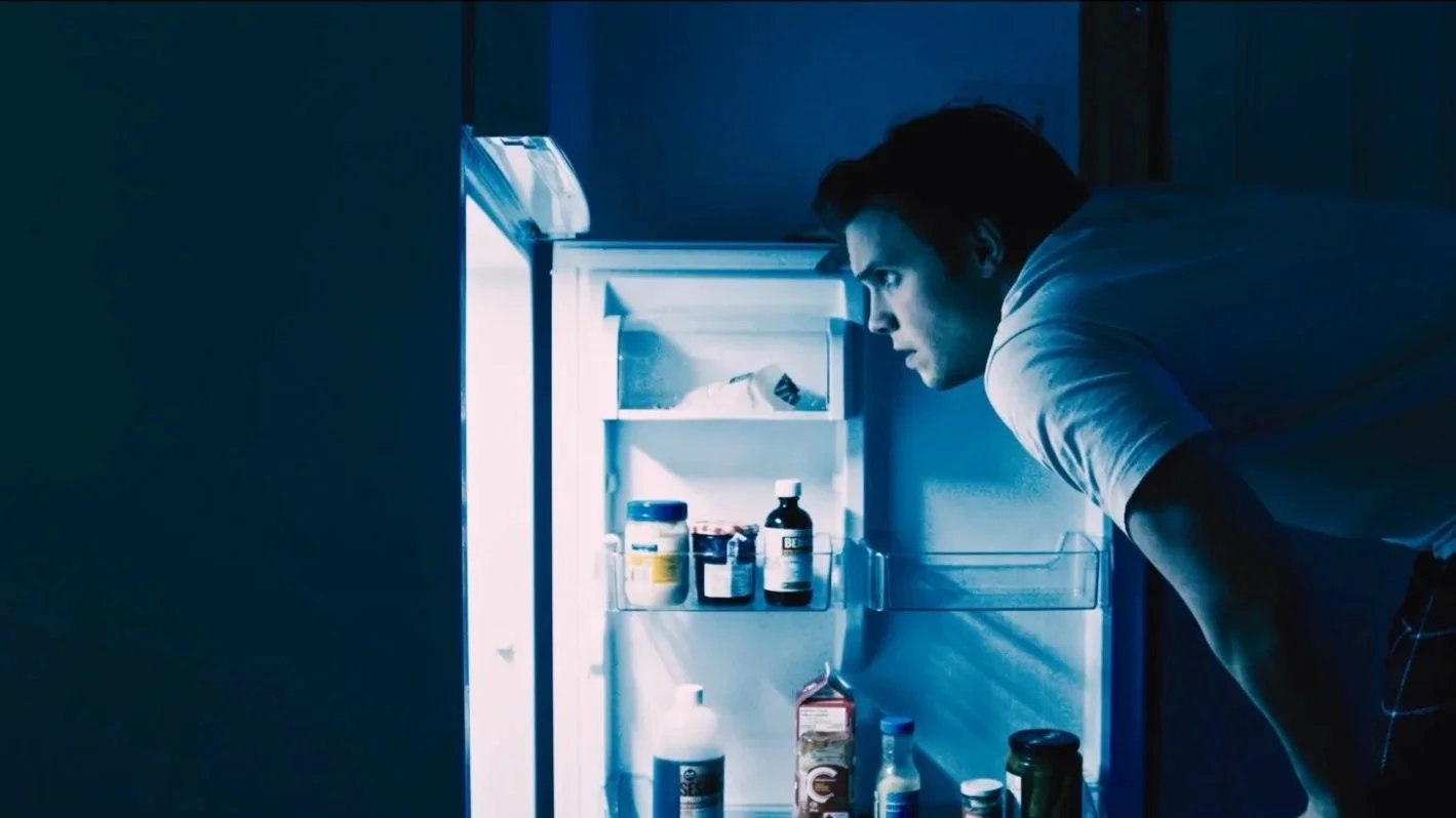 DID YOU KNOW THERE'S A BLACK HOLE IN YOUR REFRIGERATOR?