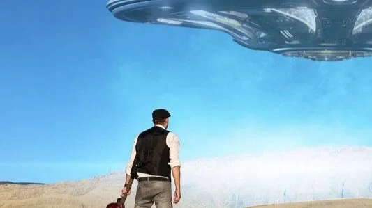 RON JAMES - OH ALIENS