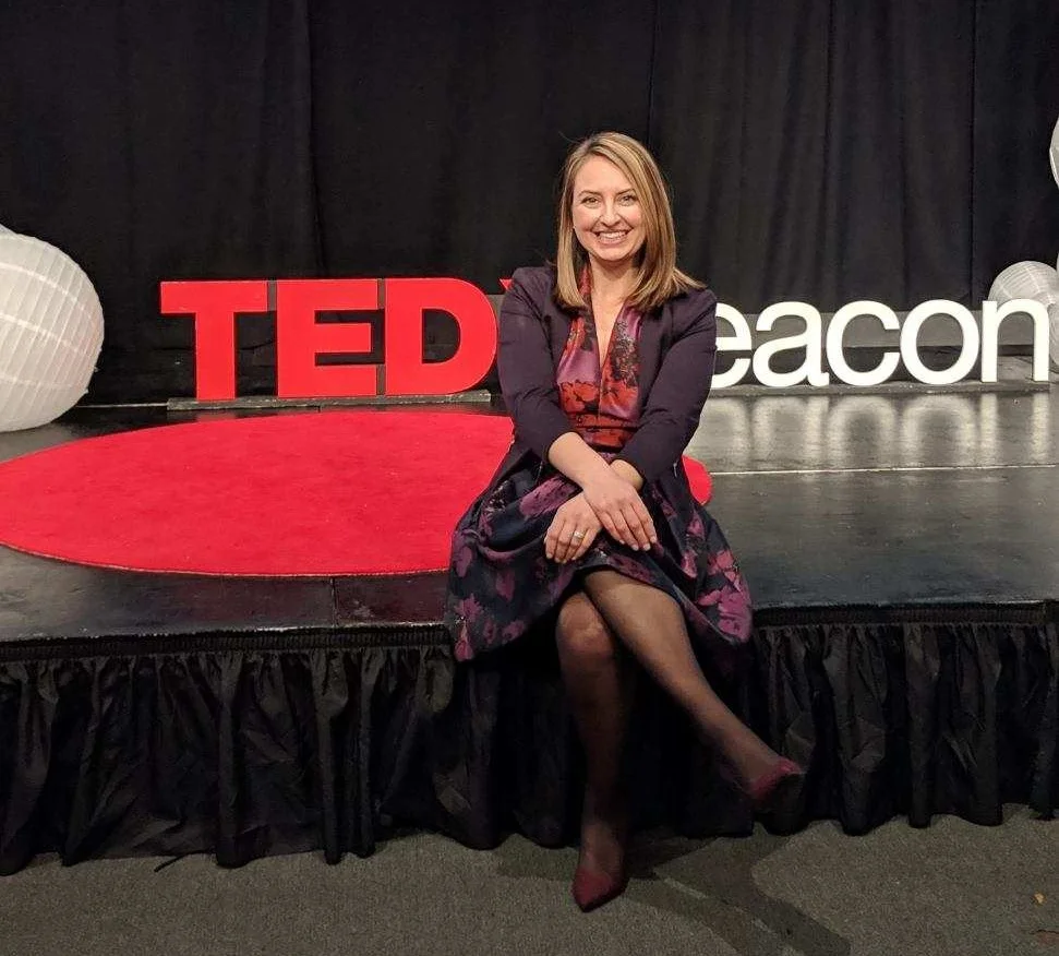 TEDx Beacon Street 2018 | JFK Library | Boston, MA | Ashley Paré: Learn How to Ask for Your Cake and Negotiate Too