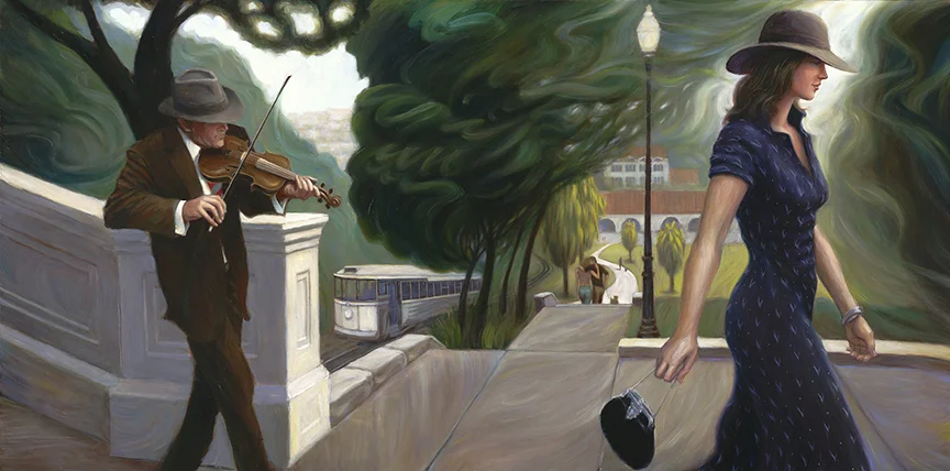 Delores Park<br>24”x48”