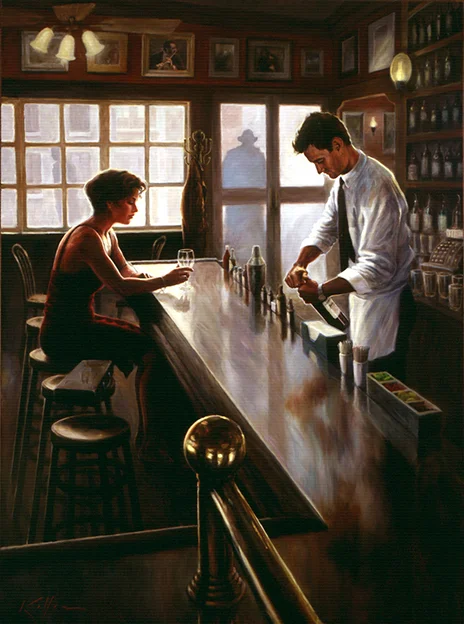 A Glass of Red<br>114”x84”