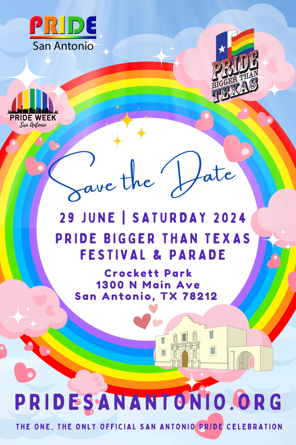 2024 San Antonio Pride — Fiesta Youth