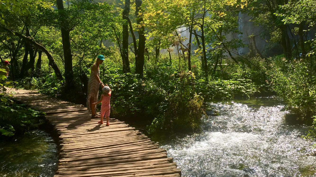 Croacia, jugando a la casita