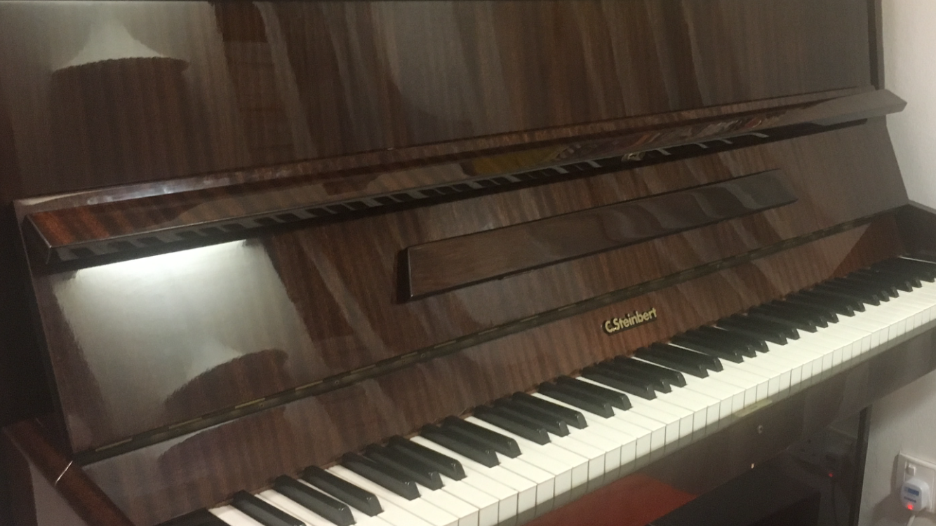 Pianos en las lejanías 