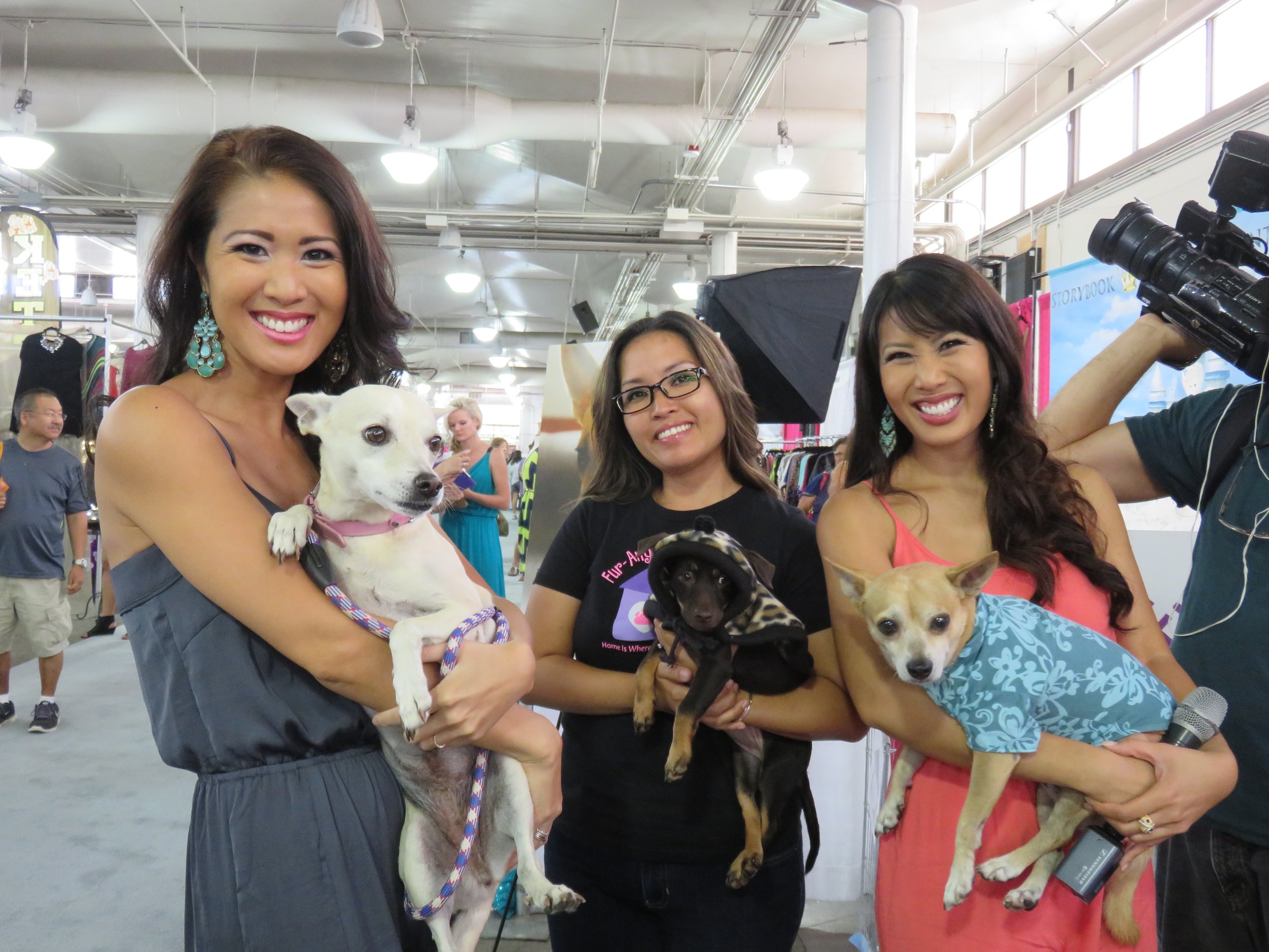 Celebrities and Their Pets Fashion Show