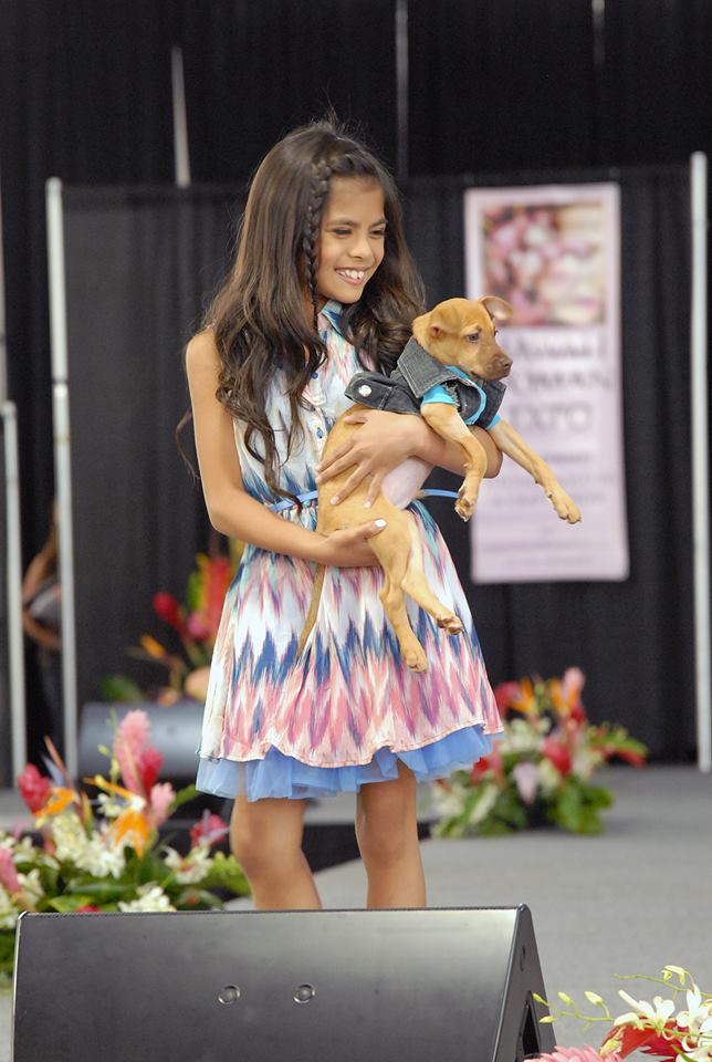 Celebrities and Their Pets Fashion Show