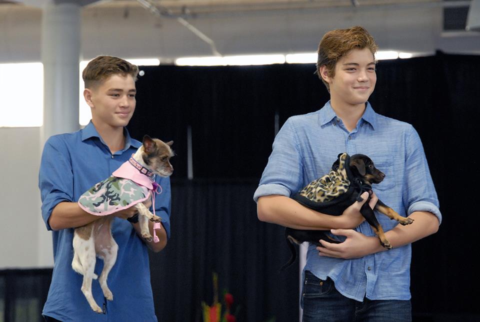 Celebrities and Their Pets Fashion Show