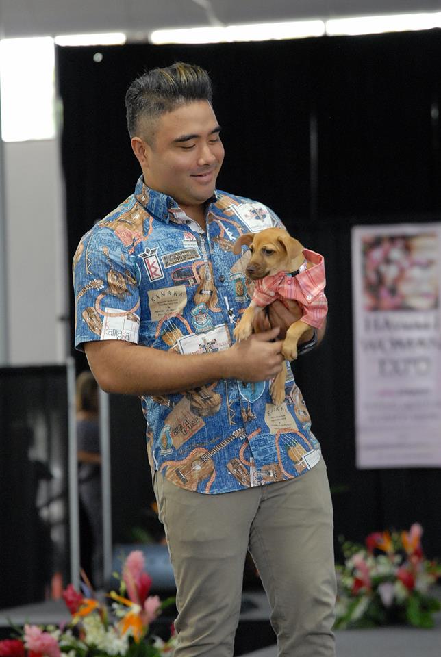 Celebrities and Their Pets Fashion Show