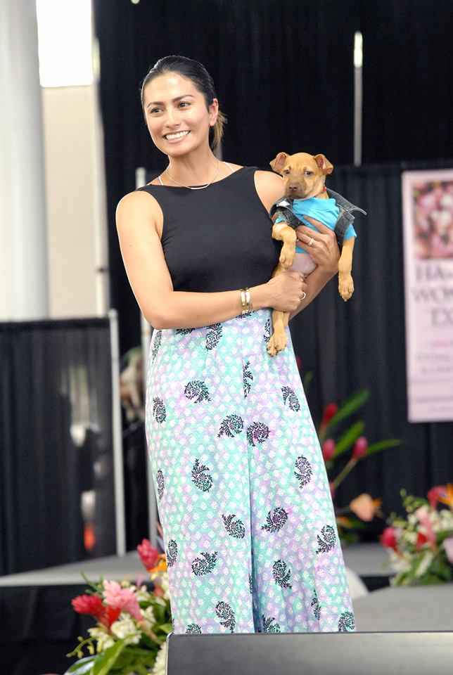 Celebrities and Their Pets Fashion Show