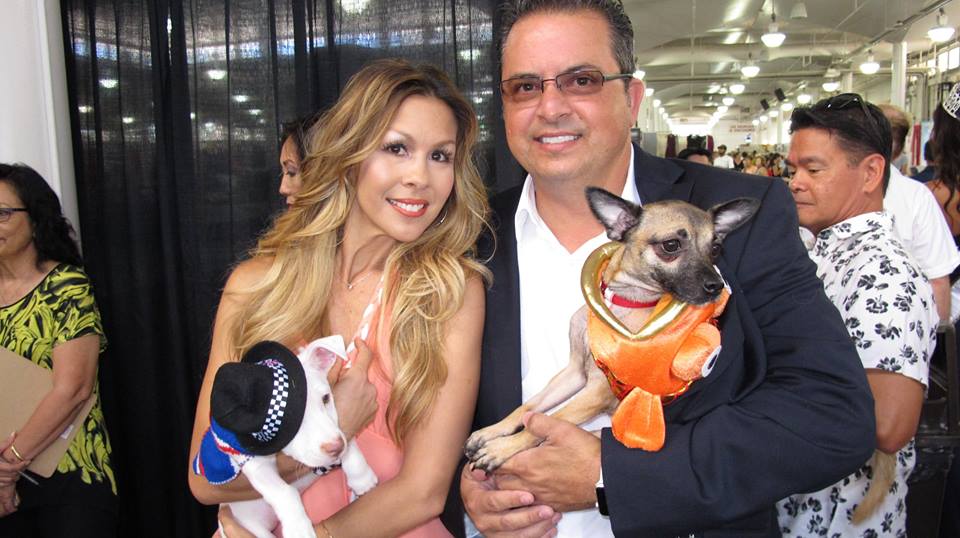 Celebrities and Their Pets Fashion Show