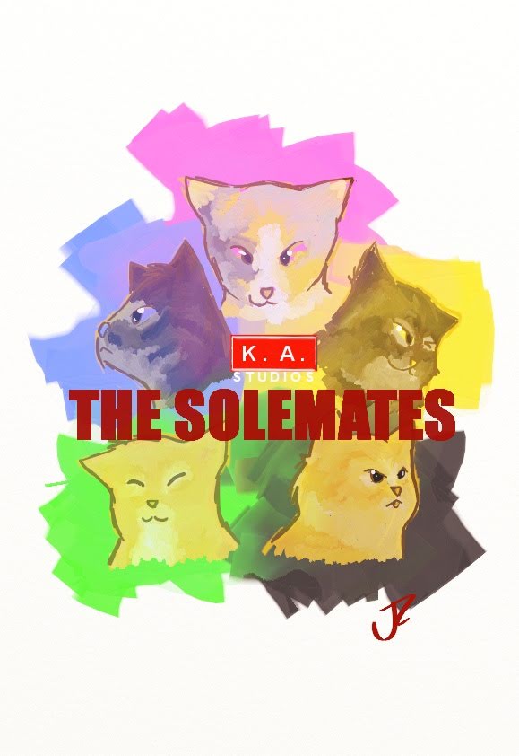 The Solemates by Motherforcats