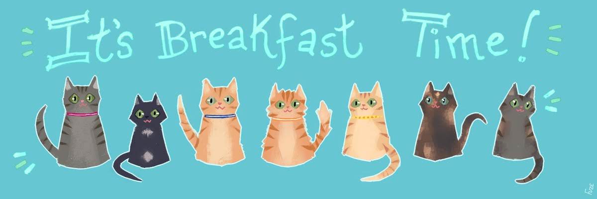 Breakfast Kittens by SpectralFusion