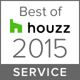 Houzz Best Service Winner 2015
