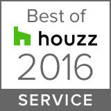 Houzz Best Service Winner 2016