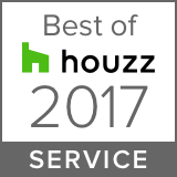 Houzz Best Service Winner 2017