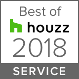 Houzz Best Service Winner 2018