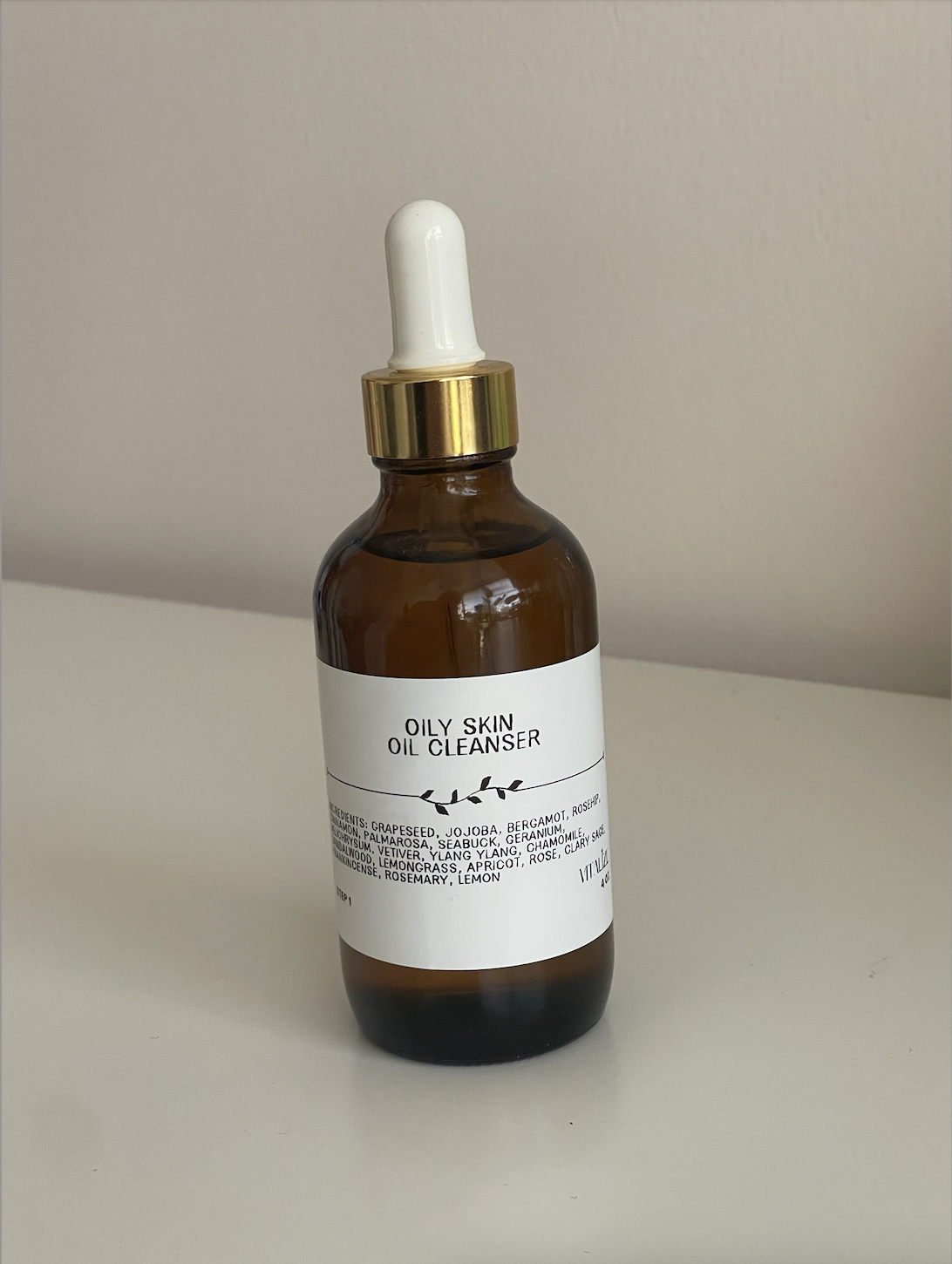 Revitalize Oily skin Oil cleanser