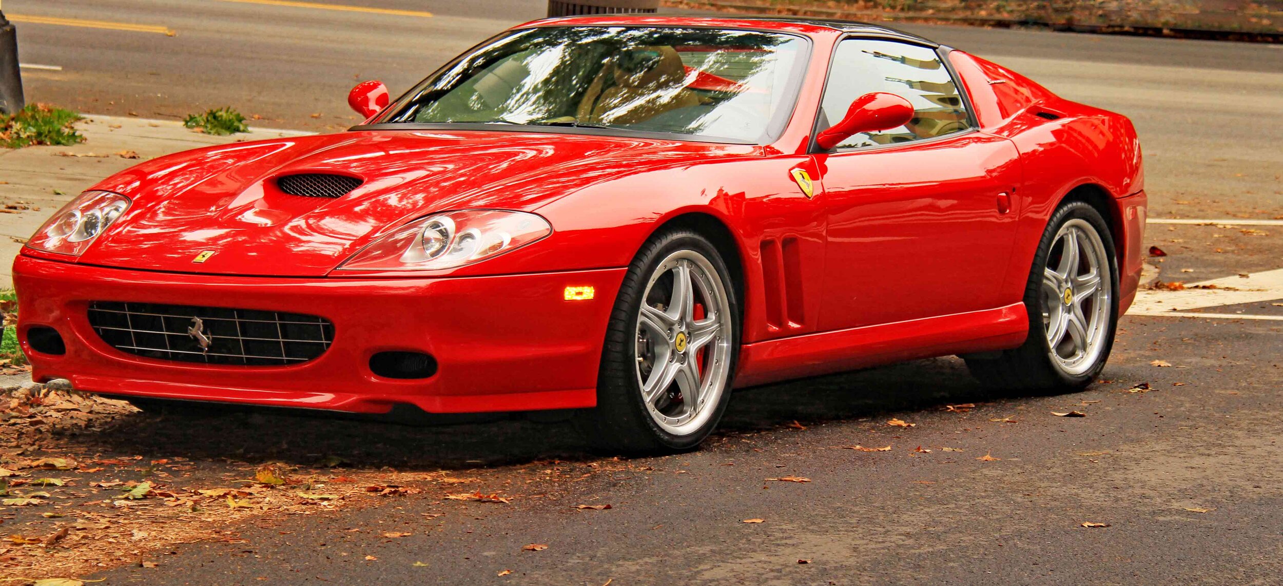 1998 Ferrari 550 Maranello, Tenleytown, NW, Washington, DC USA 2020