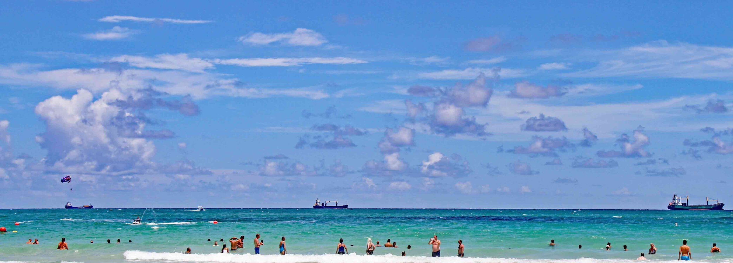 South Beach Sun & Fun I, South Beach, Miami Beach, Florida USA 2015