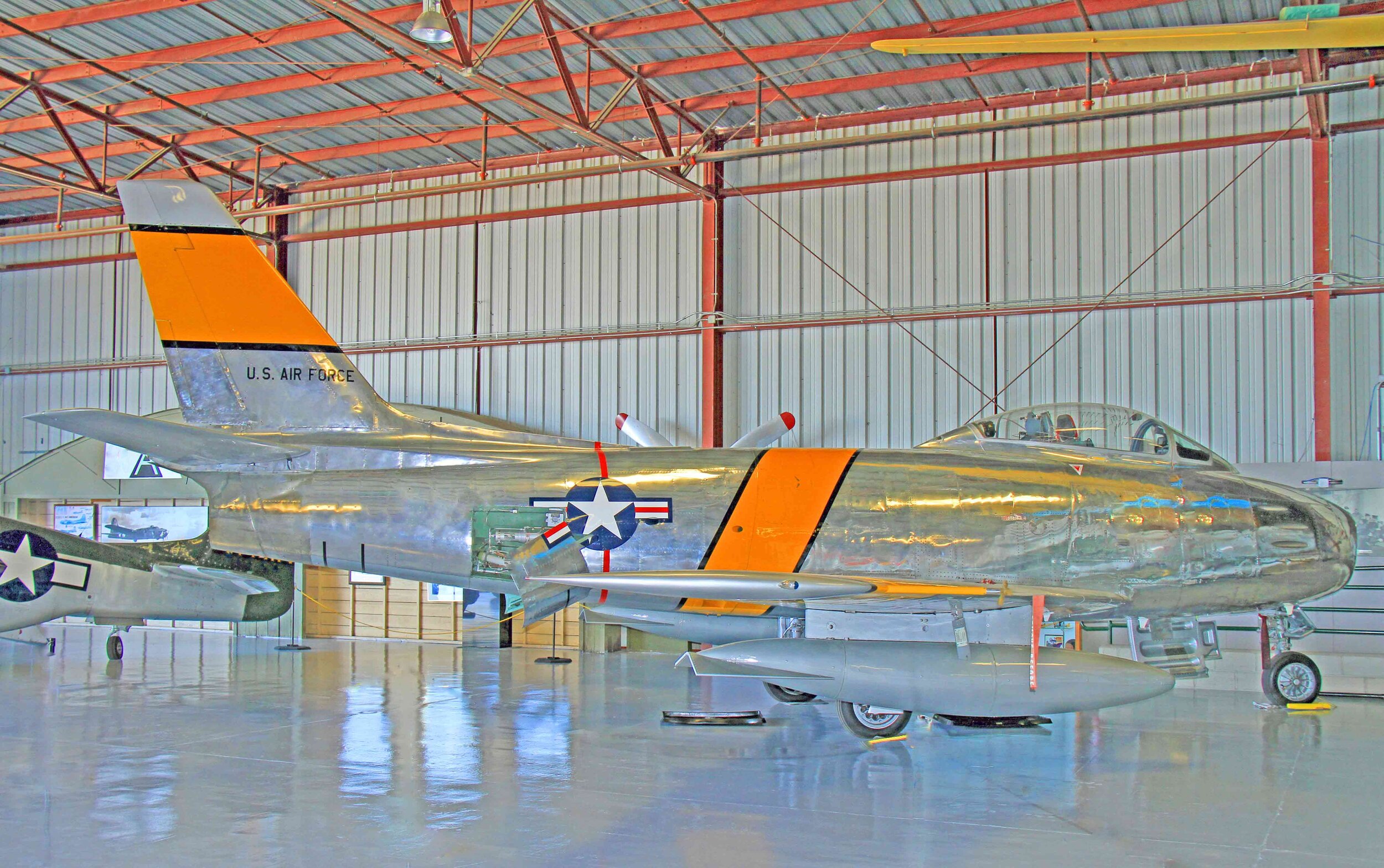 North American F-86 Sabre, Chino Hills, CA USA 2017