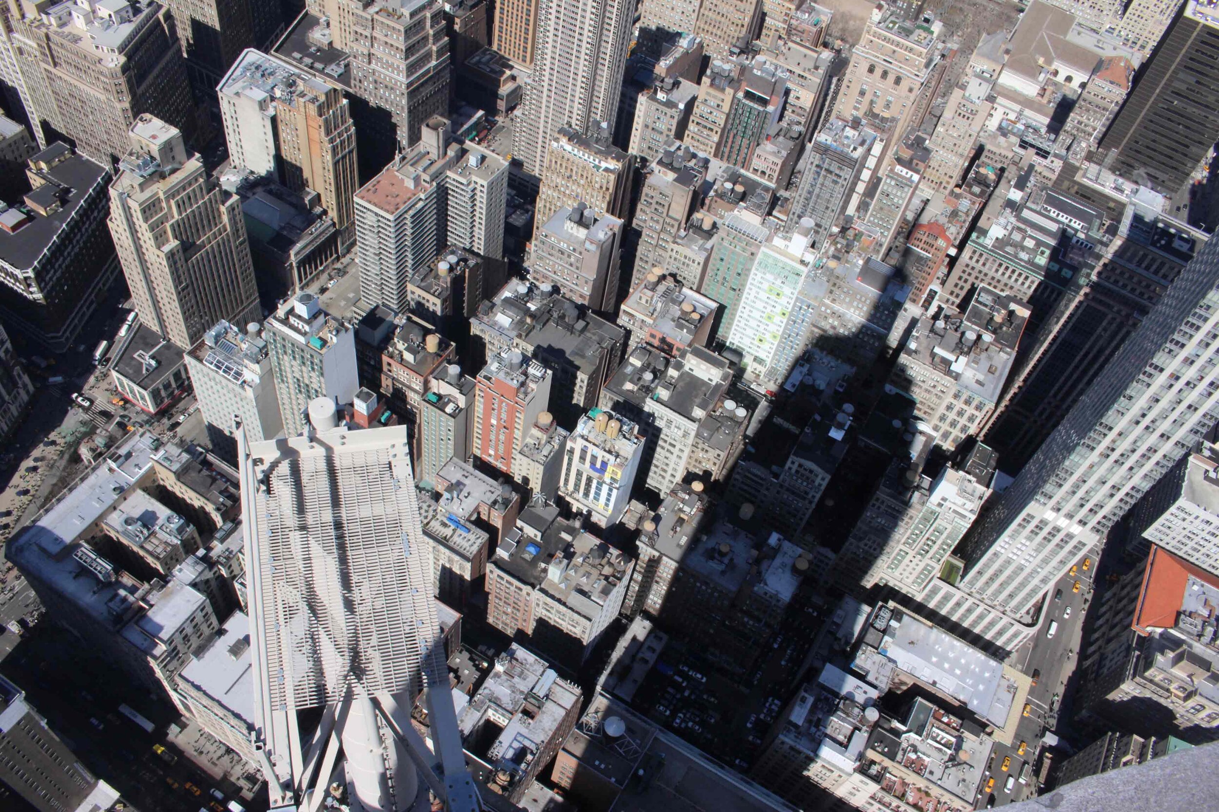 From Atop the Empire State V, Manhattan, New York USA 2014