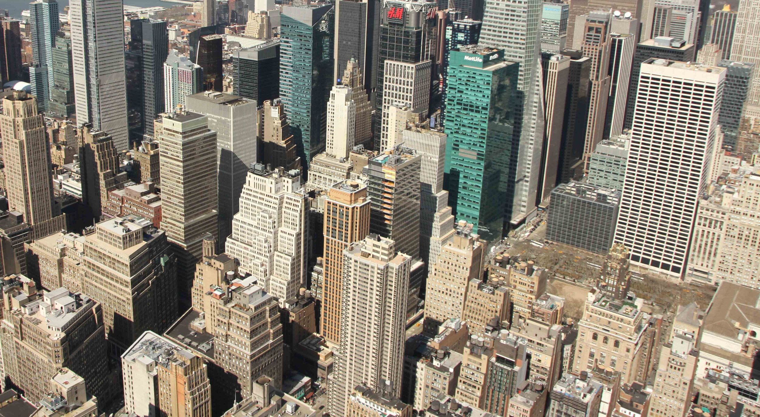 From Atop the Empire State IV, Manhattan, New York USA 2014