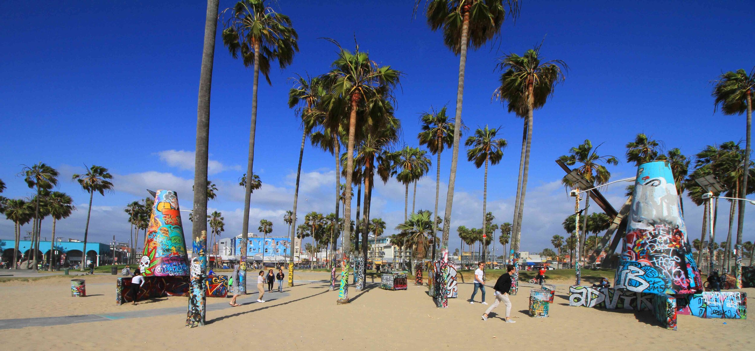Venice Beach, Los Angeles, California USA 2017
