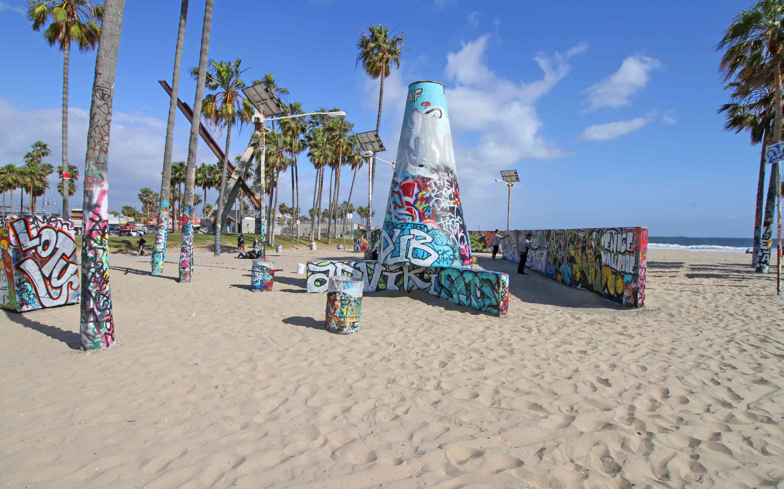 Venice Beach, Los Angeles, California USA 2017