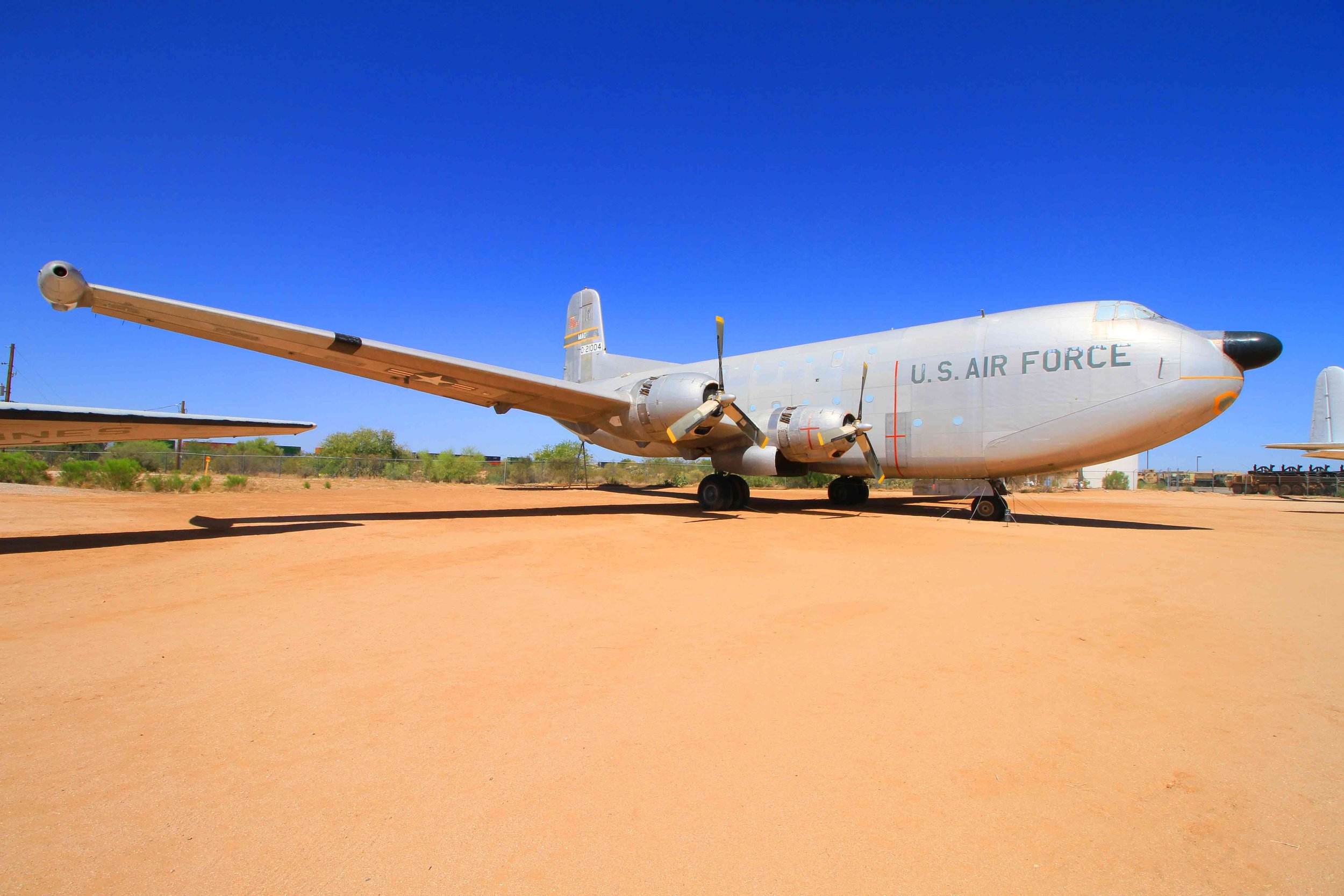 DOUGLAS C-124C GLOBEMASTER II. Pima, Arizona 2022
