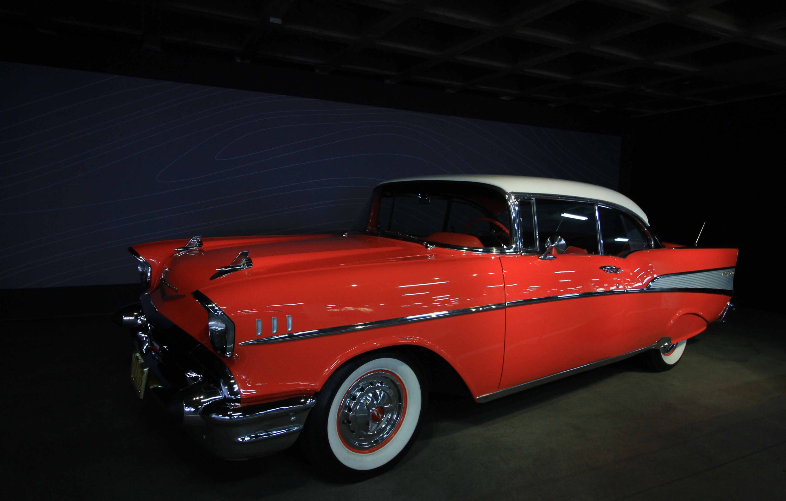 1957 Chevrolet Bel Air. Los Angeles, CA USA 2022