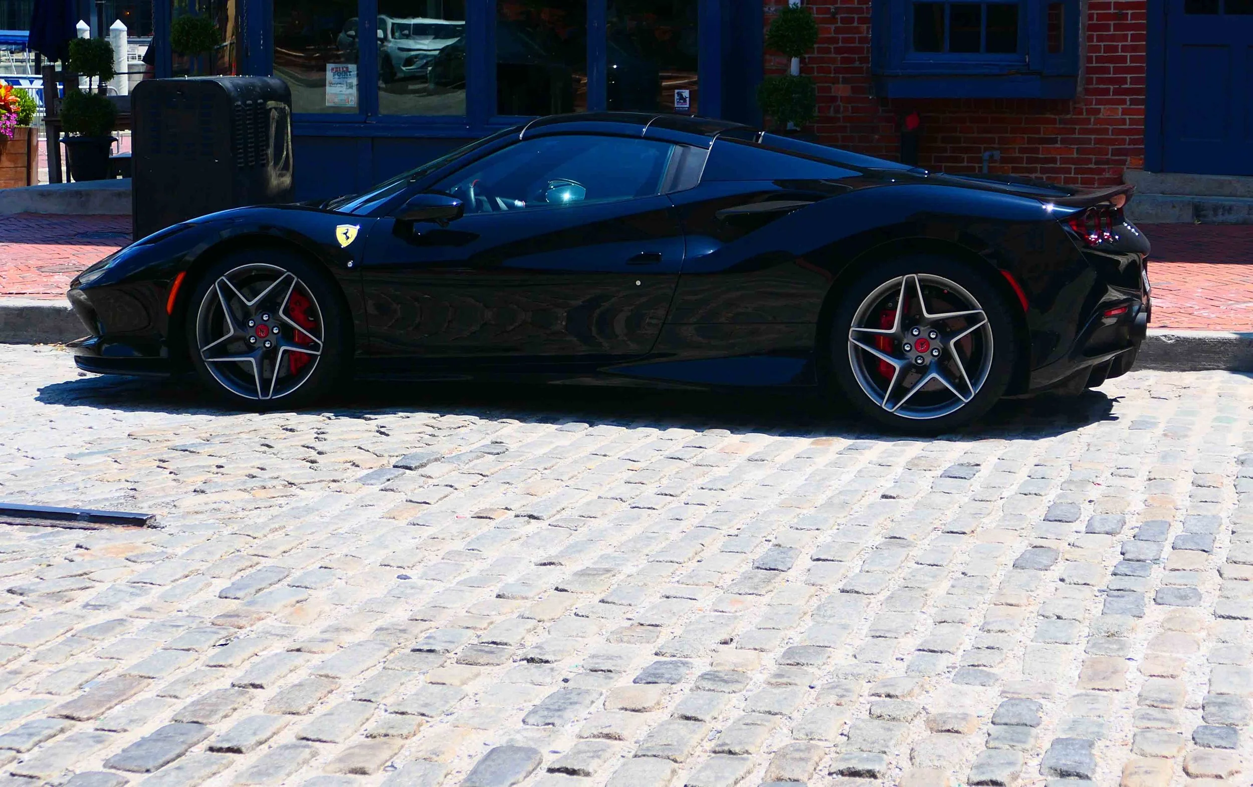 2025 Ferrari 296 GTS.  Baltimore, Maryland USA 2025