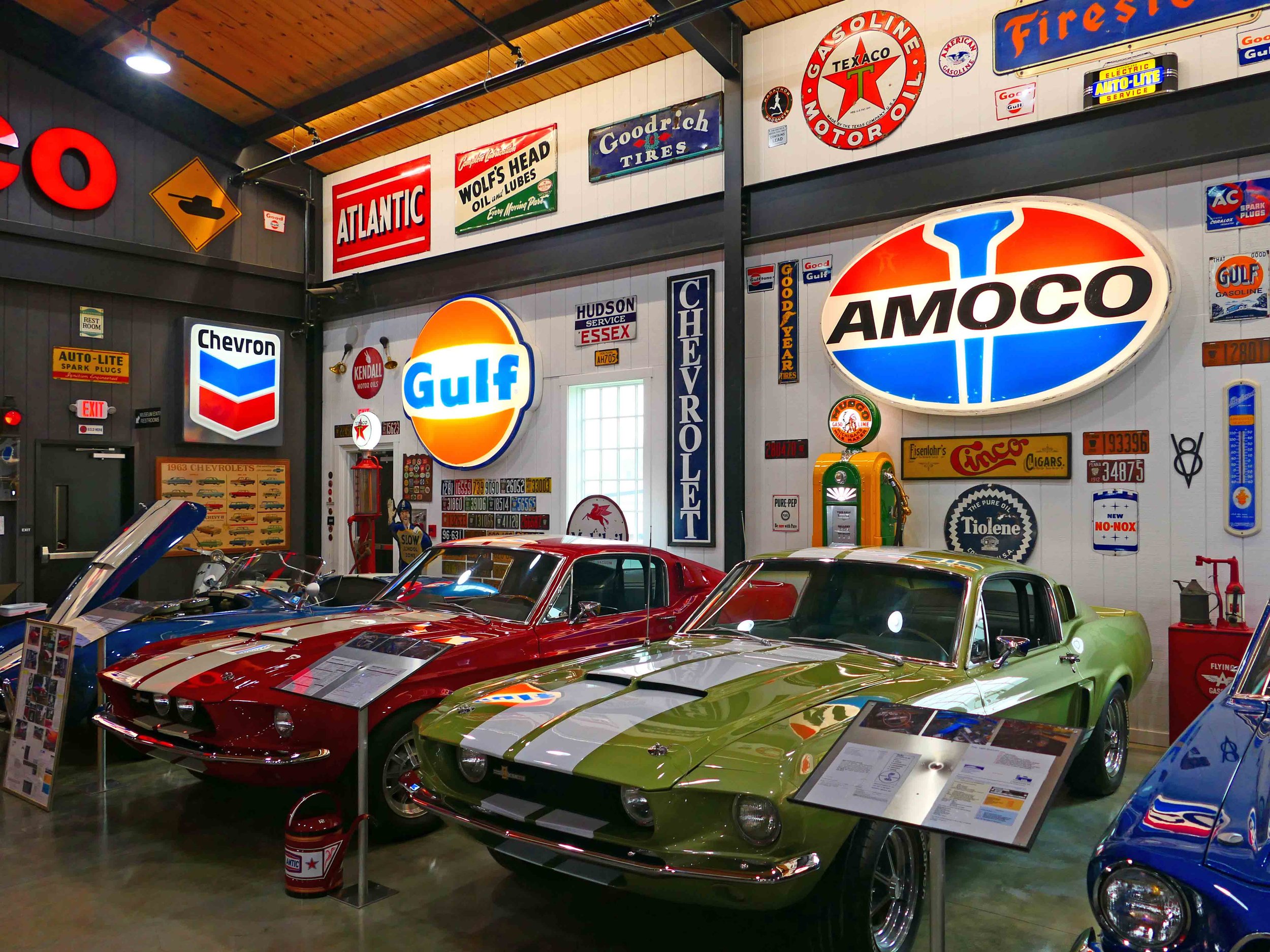 1967 Mustang Fastbacks.  Barry's Car Barn.  Intercourse, Pennsylvania USA 2025