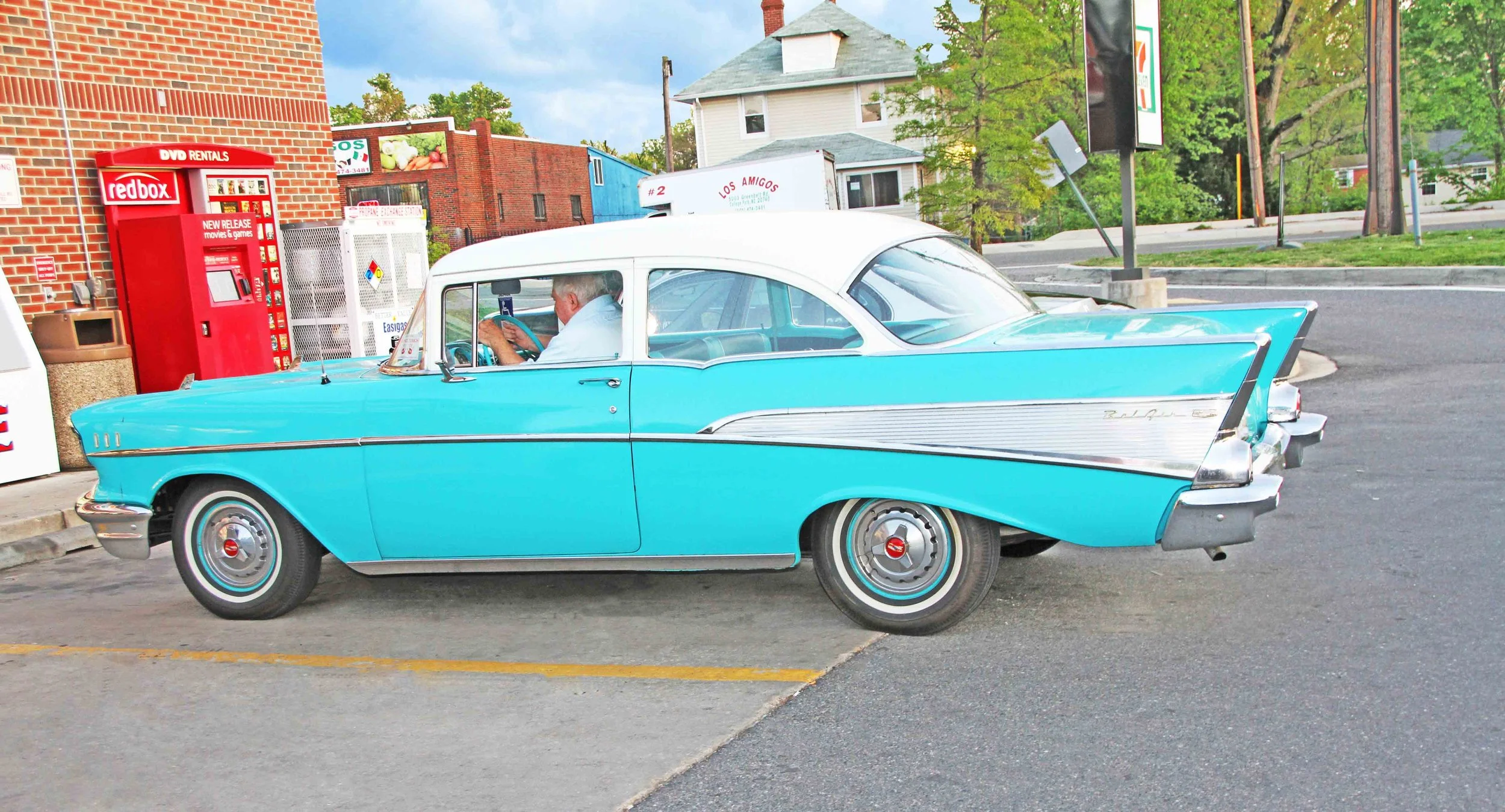 Classic 57 Bel Air. College Park, Maryland USA 2012
