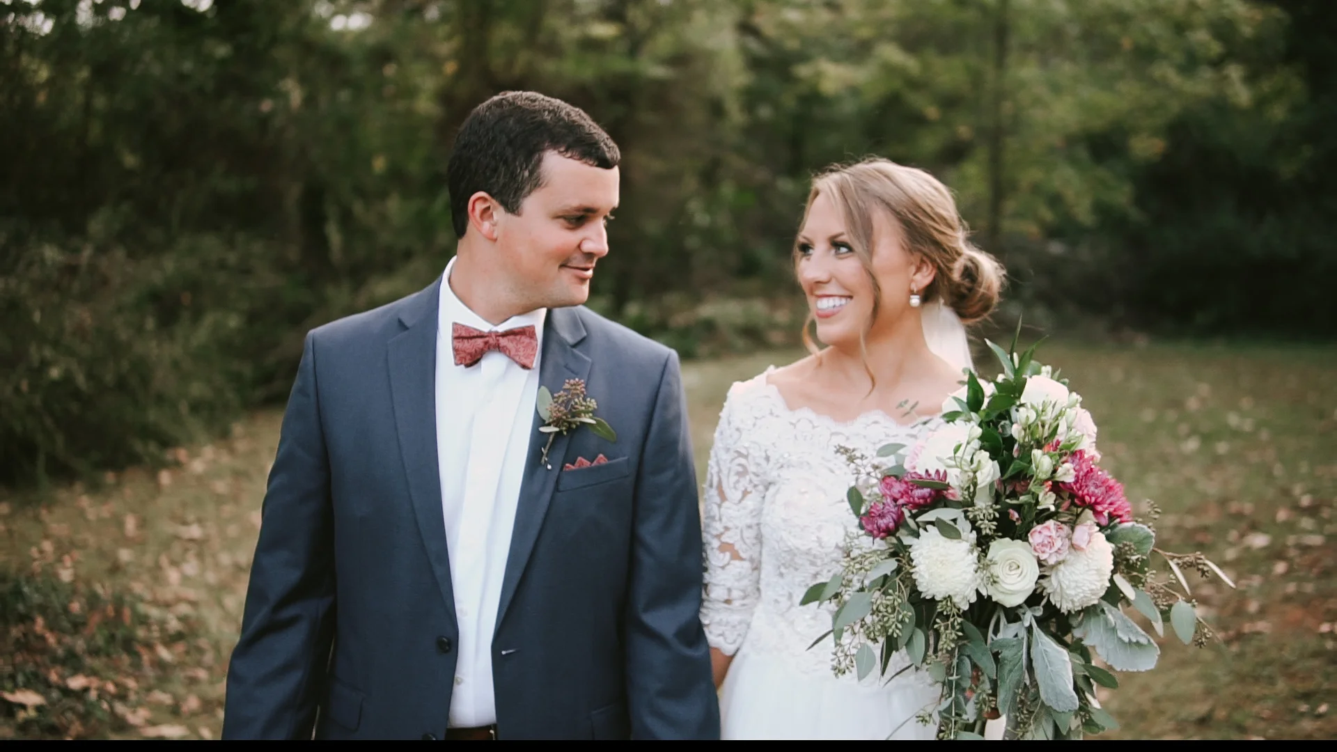 Lynchburg Wedding Videographer