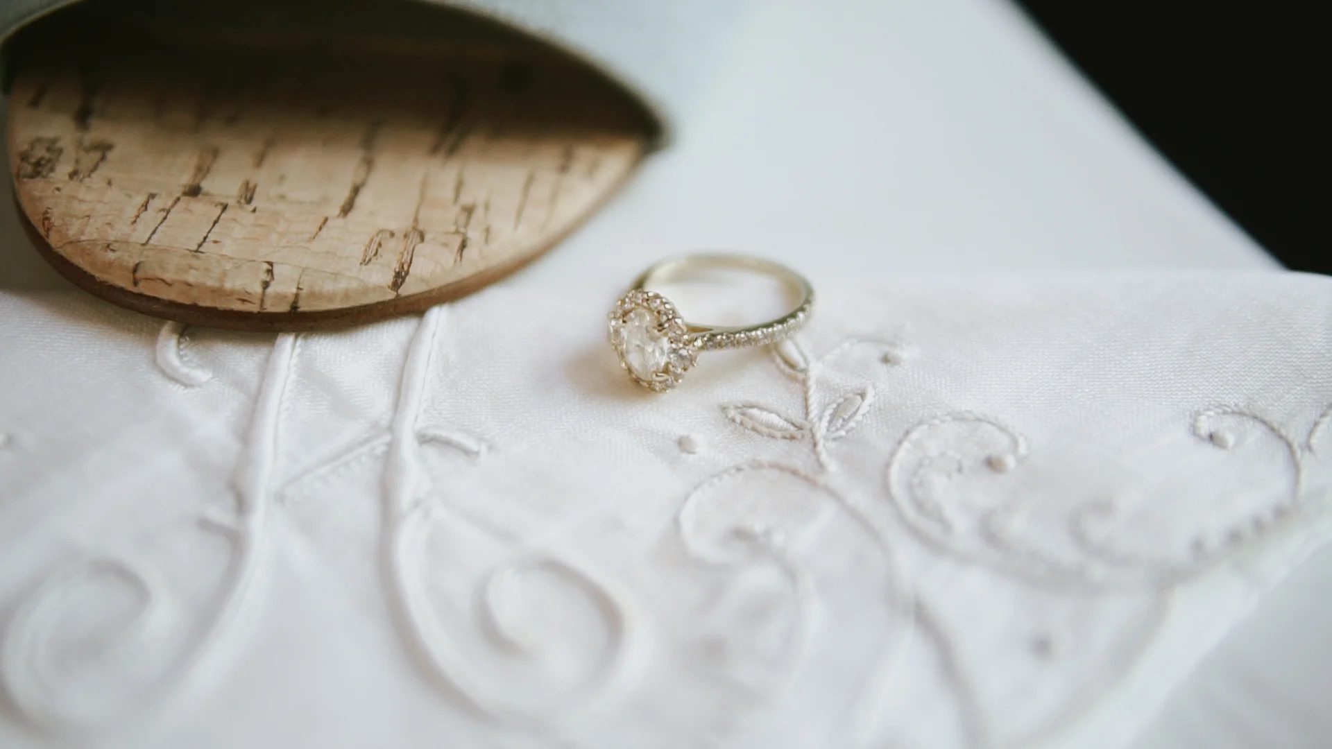 Cinematic wedding video virginia