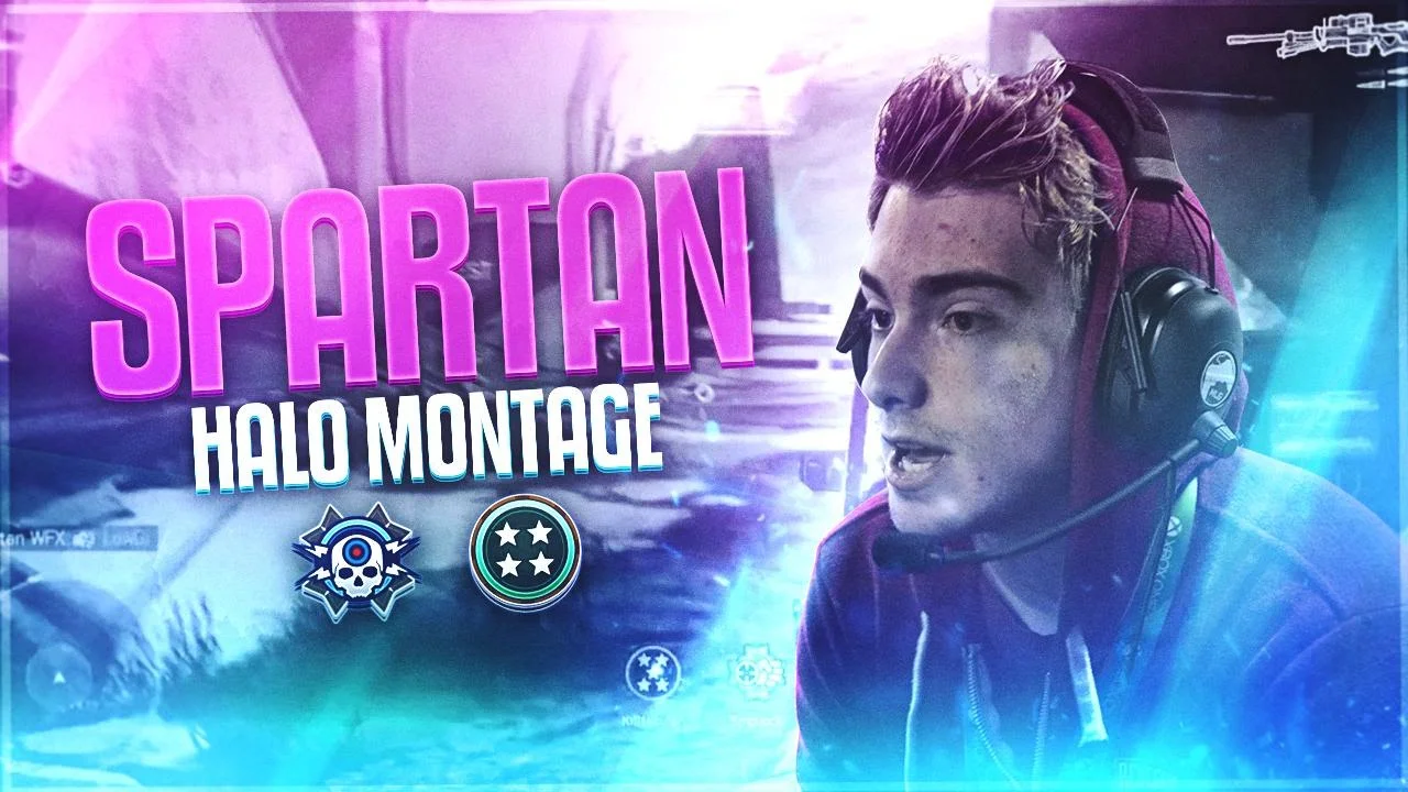 SPARTAN HALO MONTAGE Editor