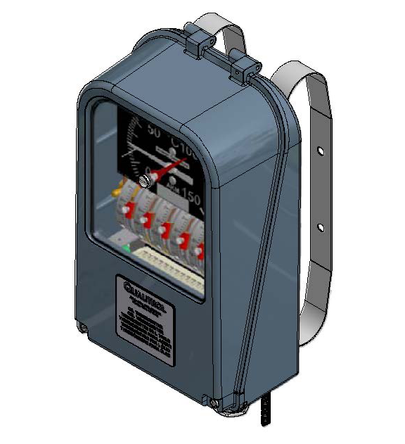 How to maintain a Qualitrol AKM OTIWTI temperature indicator — Insulect