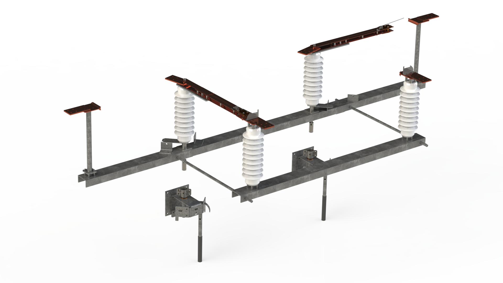 air insulated load break switch distribution overhead
