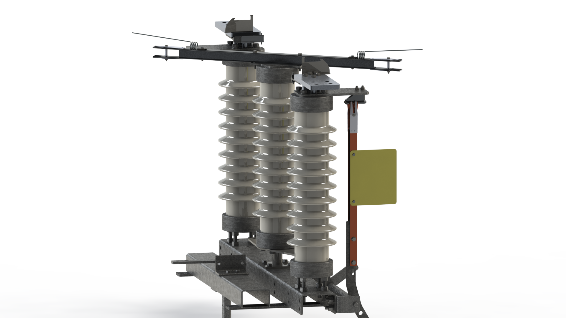 disconnector substation earth switch high voltage