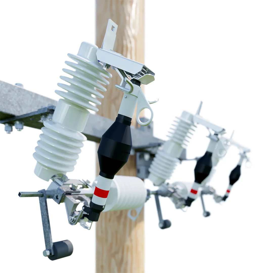 electronic sectionaliser, recloser, dropout fuse, distribution