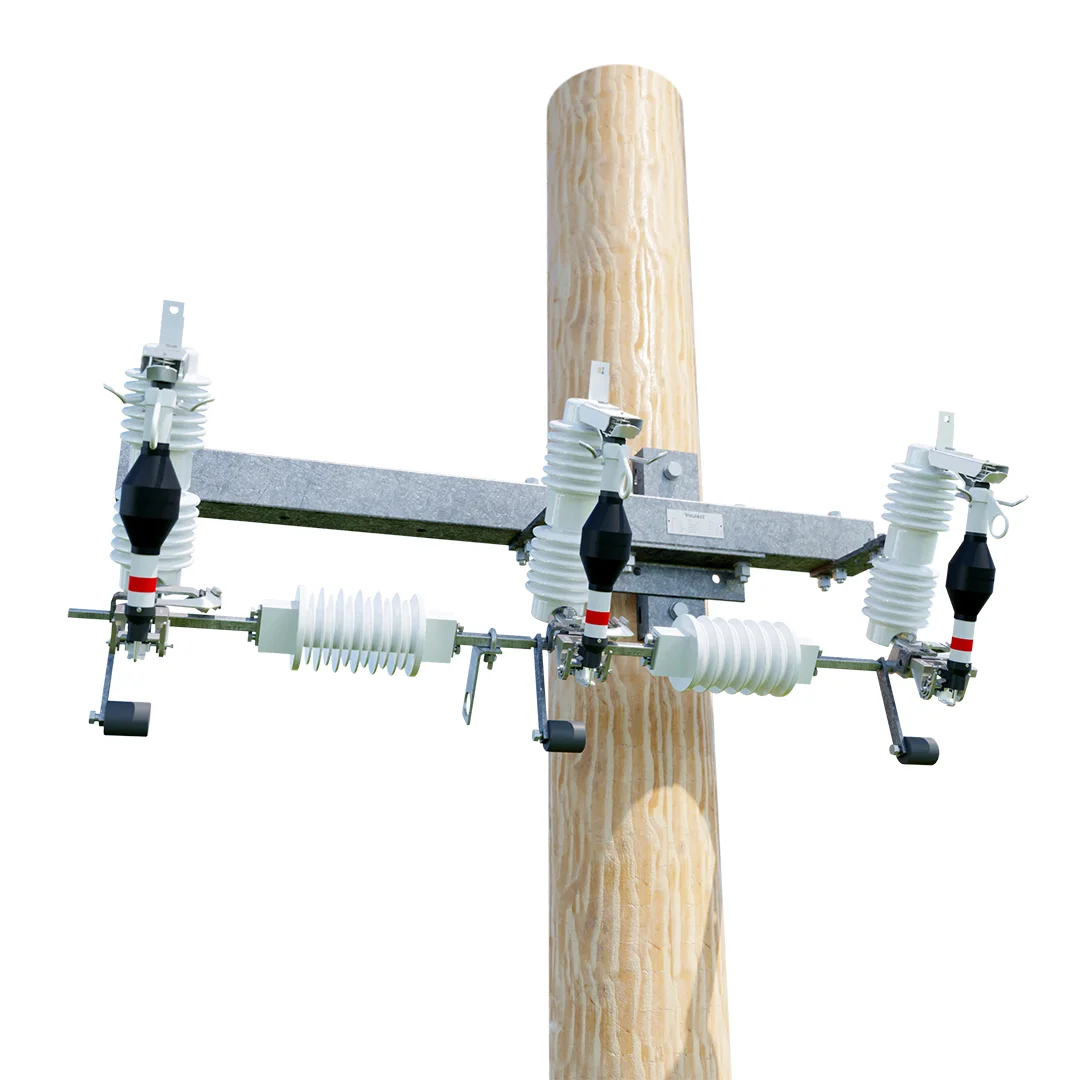 electronic sectionaliser, recloser, dropout fuse, distribution