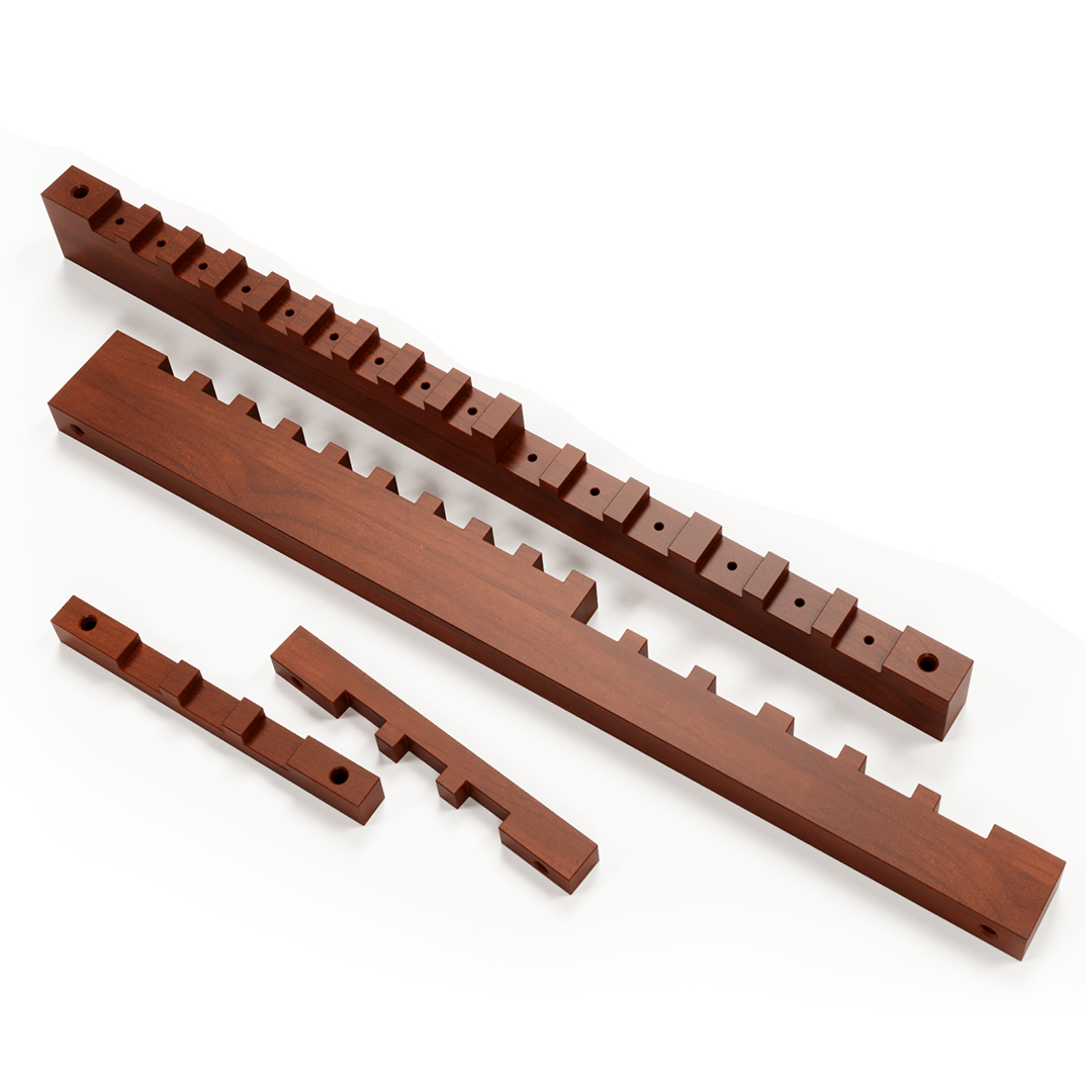 densified wood, lignostone, switchboard busbar supports, cleats